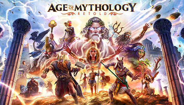 Age of Mythology: Retold - Windows 10 / Xbox One / Xbox Series Xs