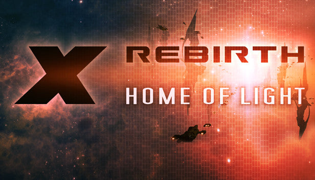 X Rebirth: Home of Light DLC - PC (Steam)