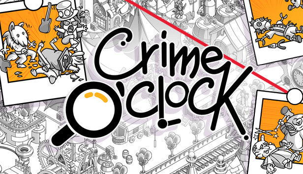 Crime O'Clock - PC (Steam)