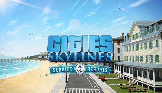 Cities Skylines - Content Creator Pack Seaside Resorts DLC - PC (Steam)
