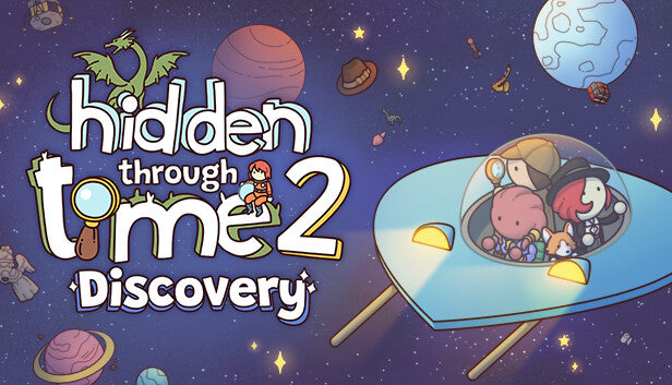 Hidden Through Time 2: Discovery - PC (Steam)