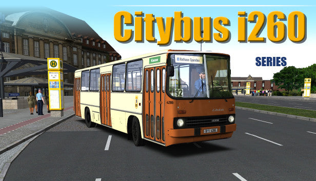 OMSI 2 - Add-on Citybus i260 Series DLC - PC (Steam)