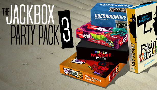 The Jackbox Party Pack 3 - PC (Steam)