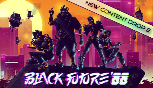Black Future '88 - PC (Steam)