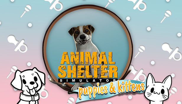 Animal Shelter - Puppies & Kittens DLC - PC (Steam)
