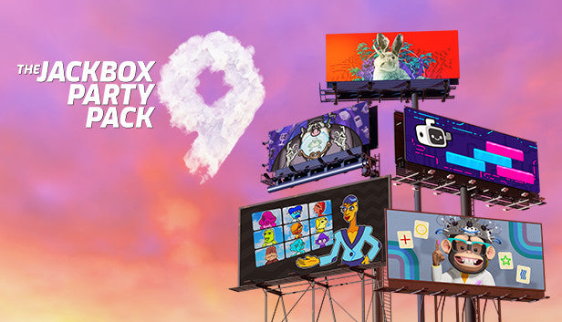 The Jackbox Party Pack 9 - PC (Steam)