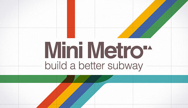 Mini Metro - PC (Steam)