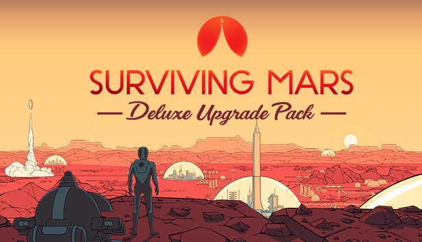 Surviving Mars - Deluxe Upgrade Pack DLC - PC (Steam)