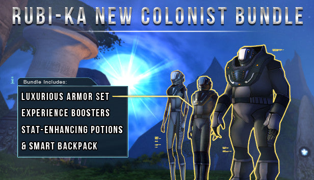 Anarchy Online: Rubi-Ka New Colonist Bundle DLC - PC (Steam)
