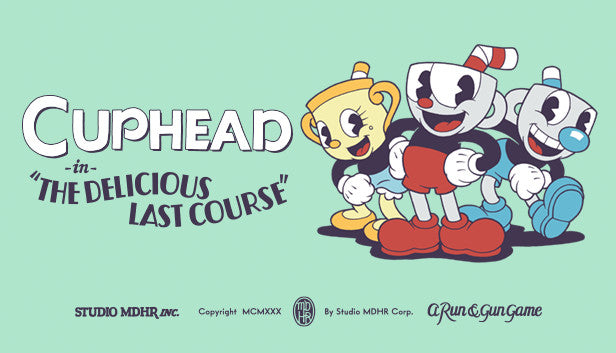 Cuphead - The Delicious Last Course DLC - PC (Steam)