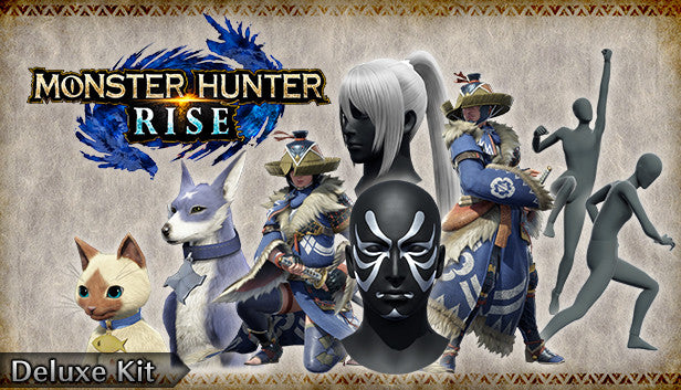 Monster Hunter Rise Deluxe Kit DLC - PC (Steam)