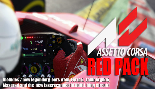 Assetto Corsa - Red Pack DLC - PC (Steam)