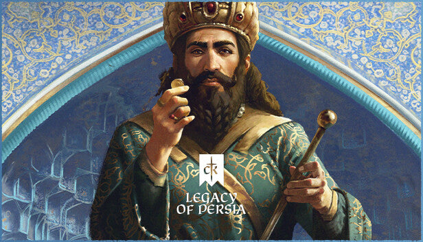 Crusader Kings III - Legacy of Persia DLC - PC (Steam)