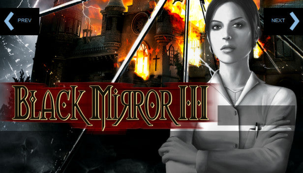 Black Mirror III - PC (Steam)