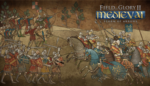 Field of Glory II: Medieval - Storm of Arrows DLC - PC (Steam)