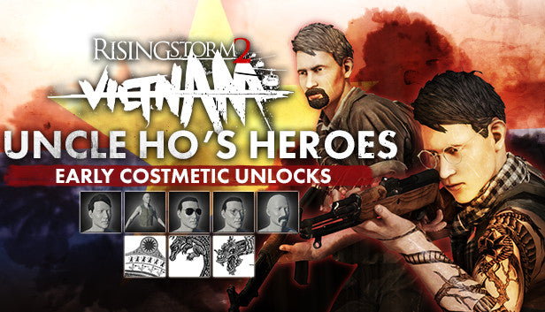 Rising Storm 2: Vietnam - Uncle Ho's Heroes Cosmetic DLC - PC (Steam)