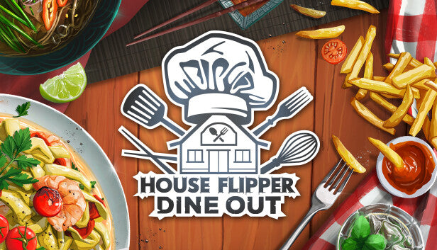 House Flipper - Dine Out DLC - PC (Steam)