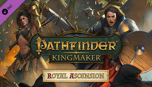 Pathfinder Kingmaker - Royal Ascension DLC - PC (Steam)