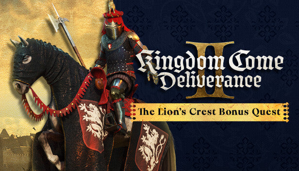 Kingdom Come: Deliverance II The Lion’s Crest DLC - PC (Steam)