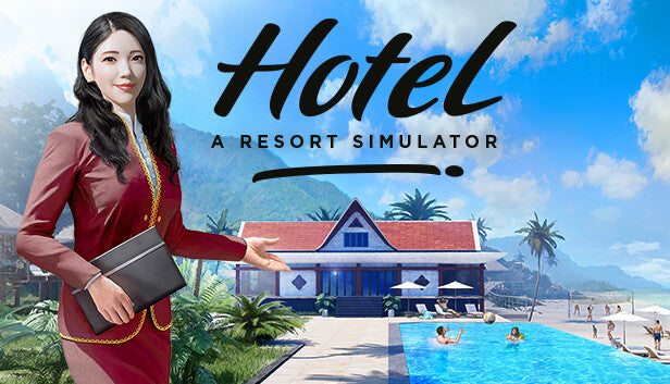Hotel: A Resort Simulator - PC (Steam)