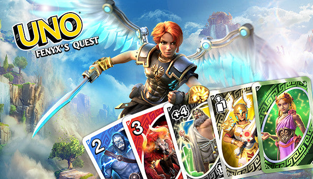 UNO - Fenyx's Quest DLC - PC (Ubisoft)