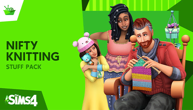 The Sims™ 4 Nifty Knitting Stuff Pack - PC (EA)