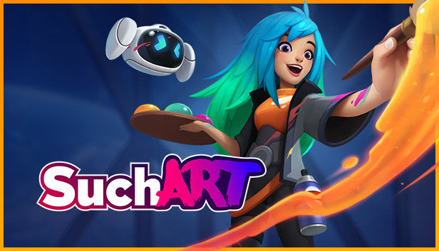 SuchArt: Genius Artist Simulator - PC (Steam)