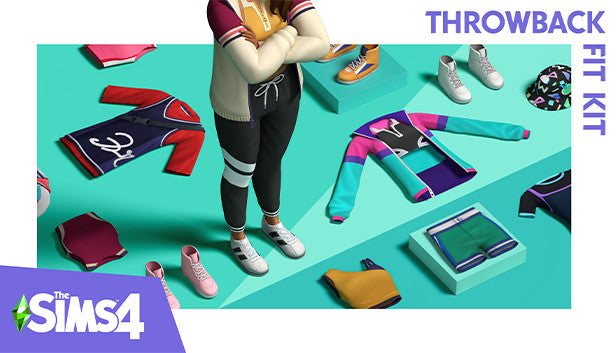 The Sims™ 4 Throwback Fit Kit - PC (EA)
