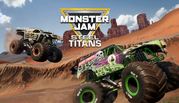 Monster Jam Steel Titans - PC (Steam)