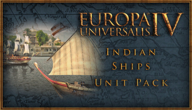 Europa Universalis IV - Indian Ships Unit Pack DLC - PC (Steam)