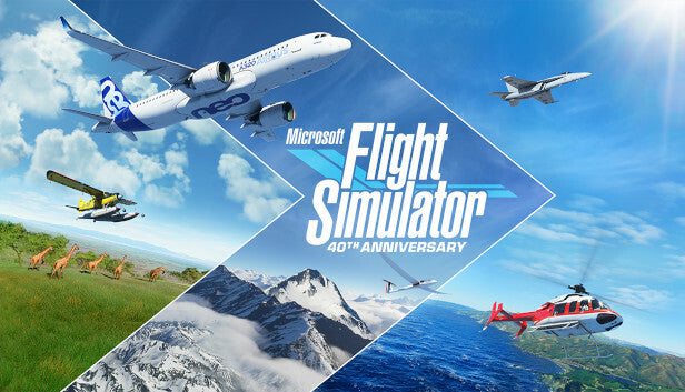 Microsoft Flight Simulator 2020 Premium Deluxe 40th Anniversary Edition - PC (Steam)