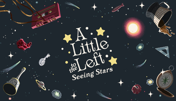 A LIttle to the Left - Seeing Stars DLC - PC (Steam)