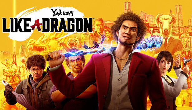 Yakuza: Like a Dragon Hero Edition - PC (Steam)
