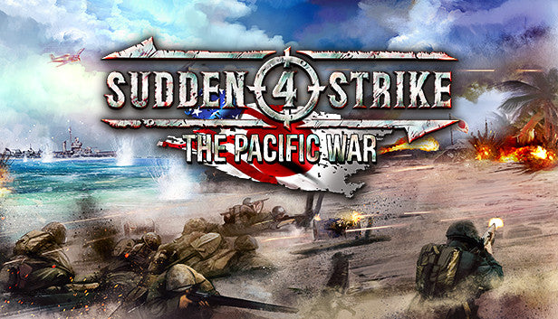 Sudden Strike 4 - The Pacific War DLC - PC (Steam)