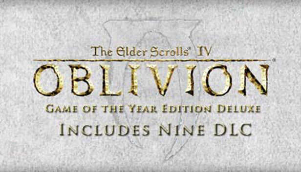 The Elder Scrolls IV Oblivion GOTY Deluxe - PC (Steam)