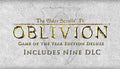 The Elder Scrolls IV Oblivion GOTY Deluxe - PC (Steam)