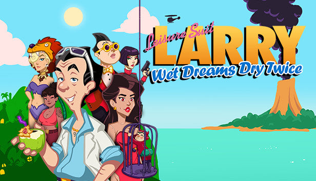 Leisure Suit Larry - Wet Dreams Dry Twice - PC (Steam)