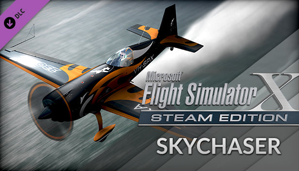 Microsoft Flight Simulator X: Steam Edition - Skychaser Add-On DLC - PC (Steam)