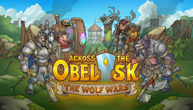 Across The Obelisk: The Wolf Wars DLC - PC (Steam)