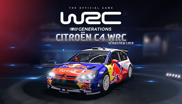 WRC Generations - Citroën C4 WRC 2010 DLC - PC (Steam)