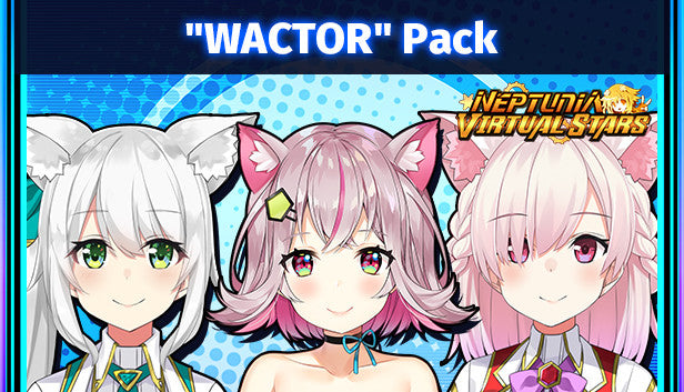 Neptunia Virtual Stars - WACTOR Pack DLC - PC (Steam)