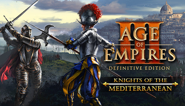 Age of Empires III Definitive Edition - Knights of the Mediterranean DLC - PC (Steam)