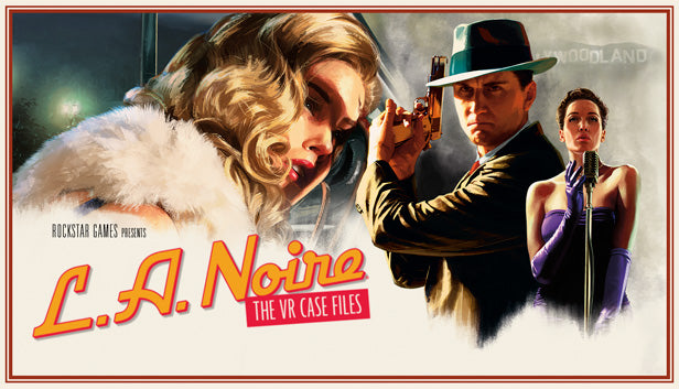 L.A. Noire: The VR Case Files - PC (Steam)