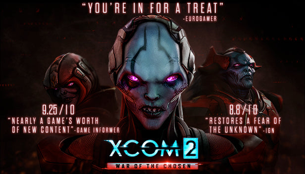 XCOM 2 - War of the Chosen DLC - PC (Steam)