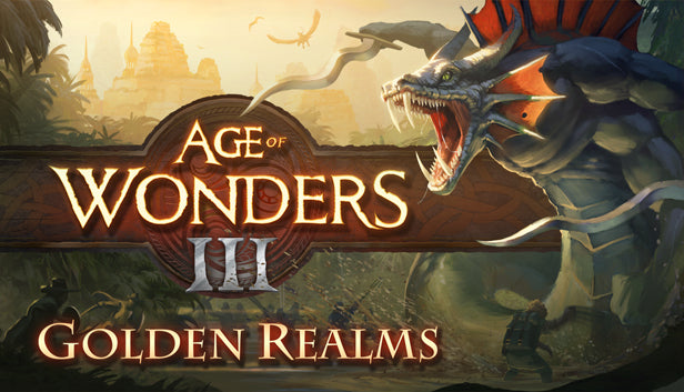 Age of Wonders III - Golden Realms Expansion DLC - PC (Steam)