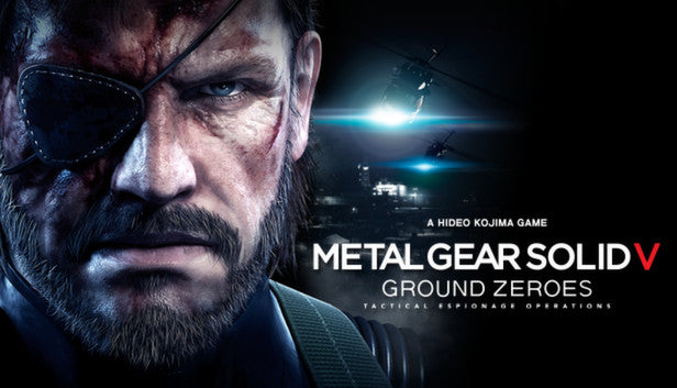 Metal Gear Solid V Ground Zeroes - PC (Steam)