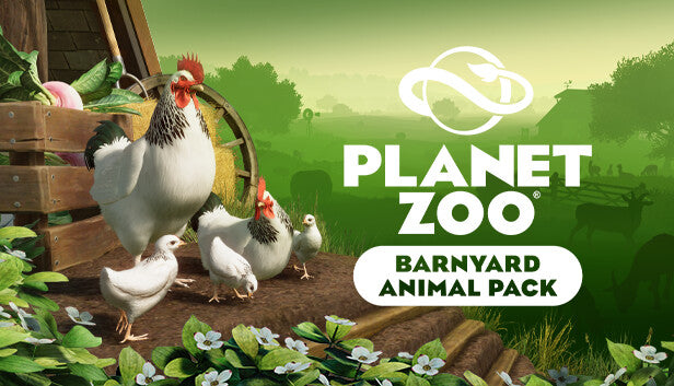 Planet Zoo: Barnyard Animal Pack DLC - PC (Steam)