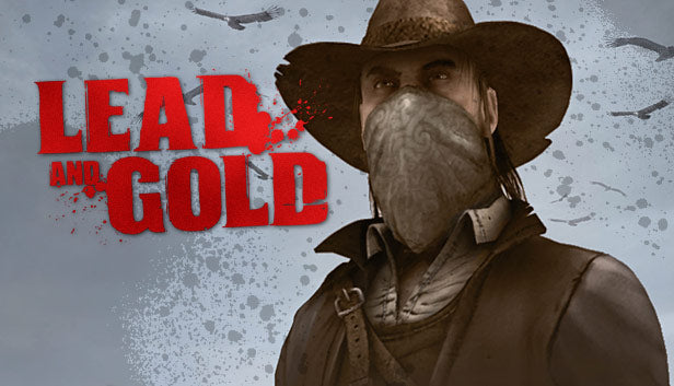 Lead and Gold Gang of The Wild West - PC (Steam)