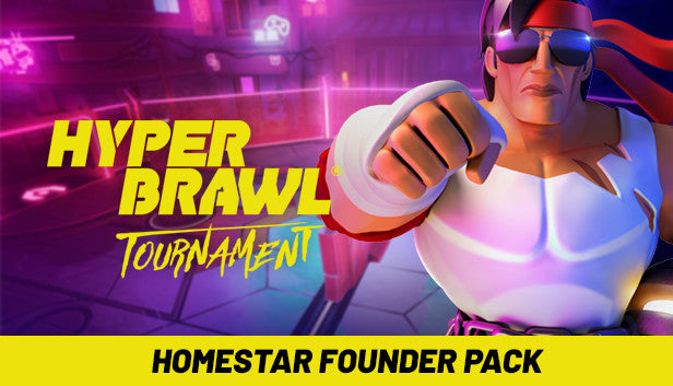 HyperBrawl Tournament - Homestars Founder Pack DLC - PC (Steam)