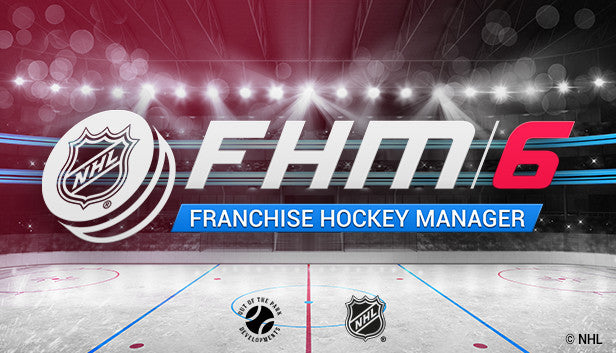 Franchise Hockey Manager 6 - PC (Steam)